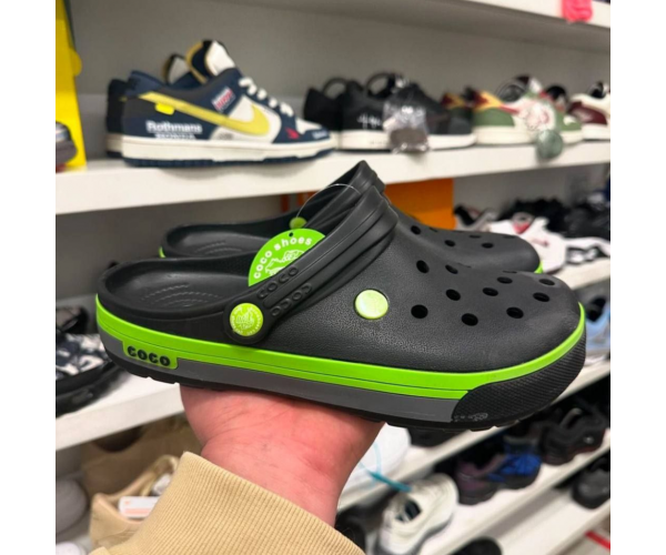 كروكس رجالي COCO02  اسود