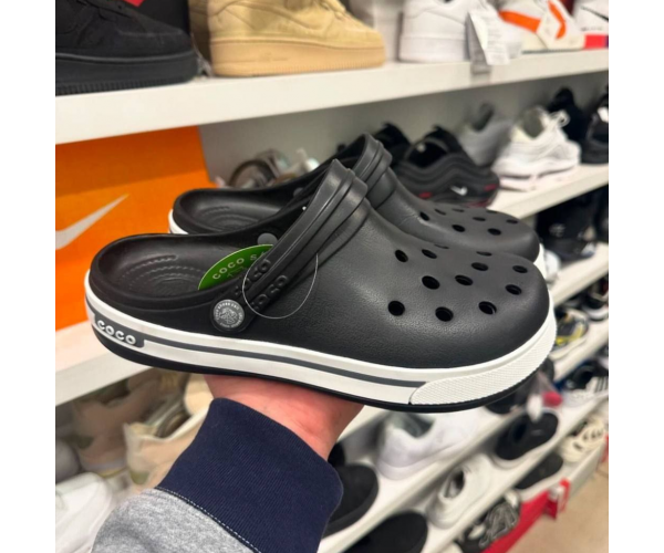 كروكس رجالي COCO  اسود