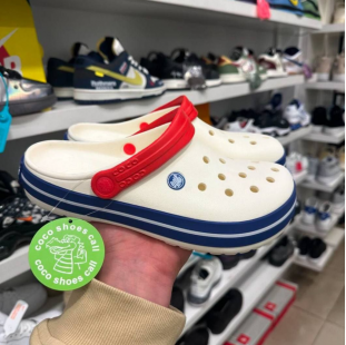 كروكس رجالي COCO04 ابيض