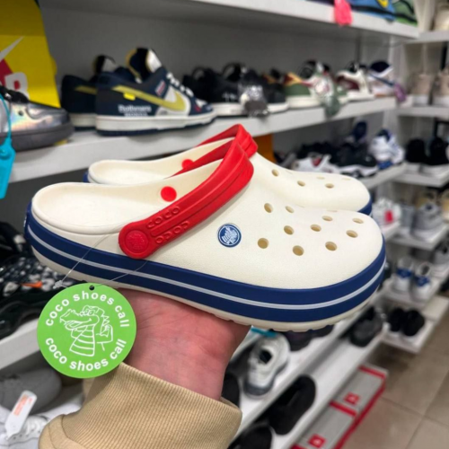 كروكس رجالي COCO04 ابيض