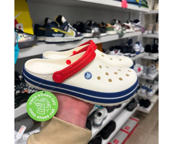 كروكس رجالي COCO04 ابيض