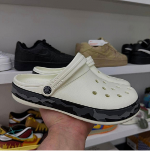 كروكس رجالي جيشي  COCO05  ابيض