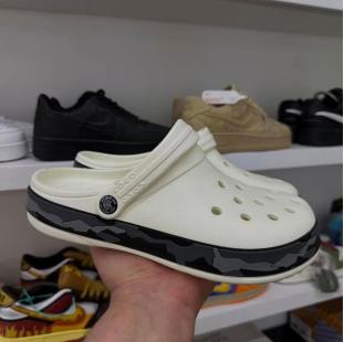 كروكس رجالي جيشي  COCO05  ابيض