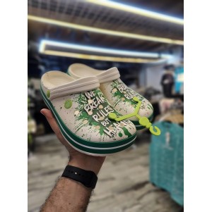 كروسك رجالي جيشي ابيض 