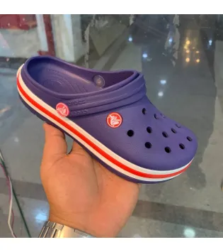 كروكس اطفالي كحلي تركي مستورد