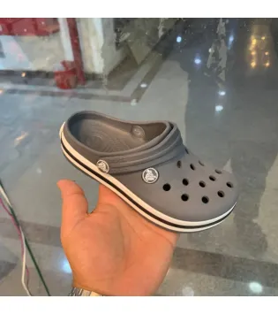 كروكس اطفالي رصاصي تركي مستورد