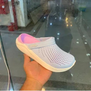 كروكس حريمي مستورد بنج فاتح Crocs Ride