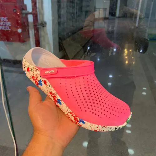 كروكس حريمي مستورد بنج Crocs Ride