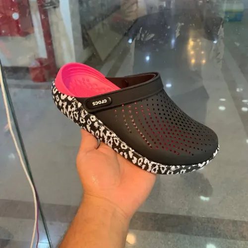 كروكس حريمي ايفا مستورد اسود في بنج